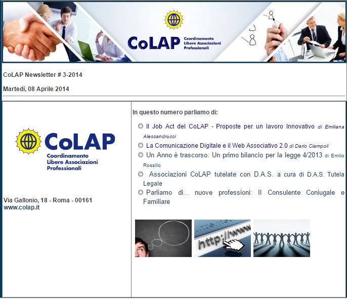 COLAP NEWSLETTER # 3-2014