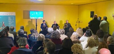Straordinario successo di pubblico e d’emozioni alla presentazione del libro «Non so se sai… di Bibbiano» di Vincenza Palmieri presso la Nuvola, a Roma, alla Fiera «Più libri, più liberi»